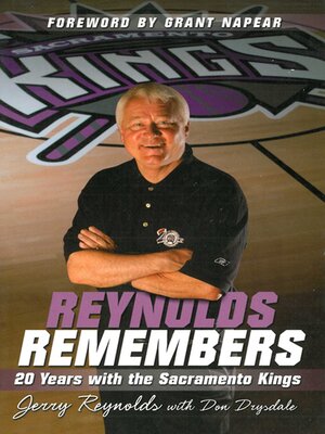 cover image of Reynolds Remembers: 20 Years with the Sacramento Kings